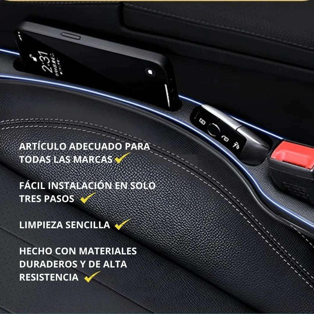 Bloqueador Universal De Espacios De Asiento Auto (Kit X 2 Unidades)