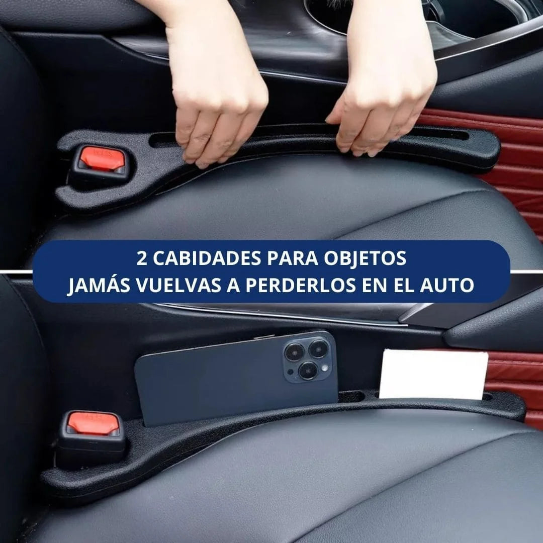 Bloqueador Universal De Espacios De Asiento Auto (Kit X 2 Unidades)