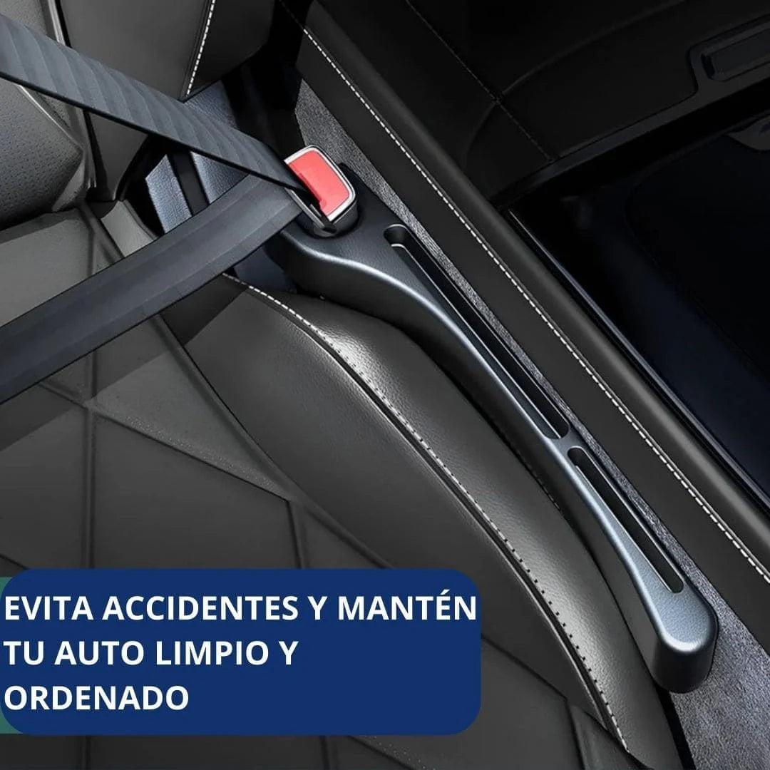 Bloqueador Universal De Espacios De Asiento Auto (Kit X 2 Unidades)