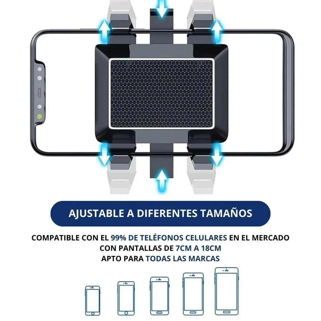 Soporte Holder De Celular Para Carro 360°