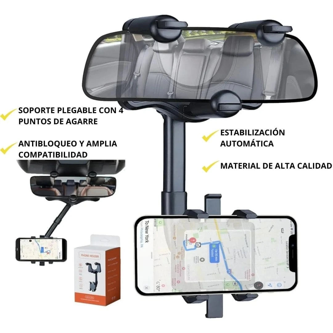 Soporte Holder De Celular Para Carro 360°