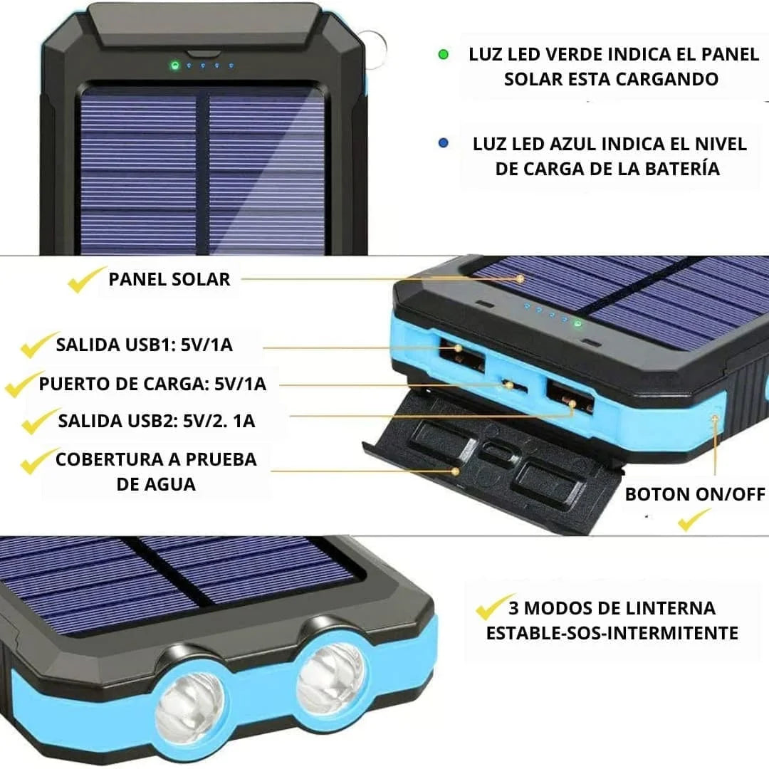 Power Bank Solar