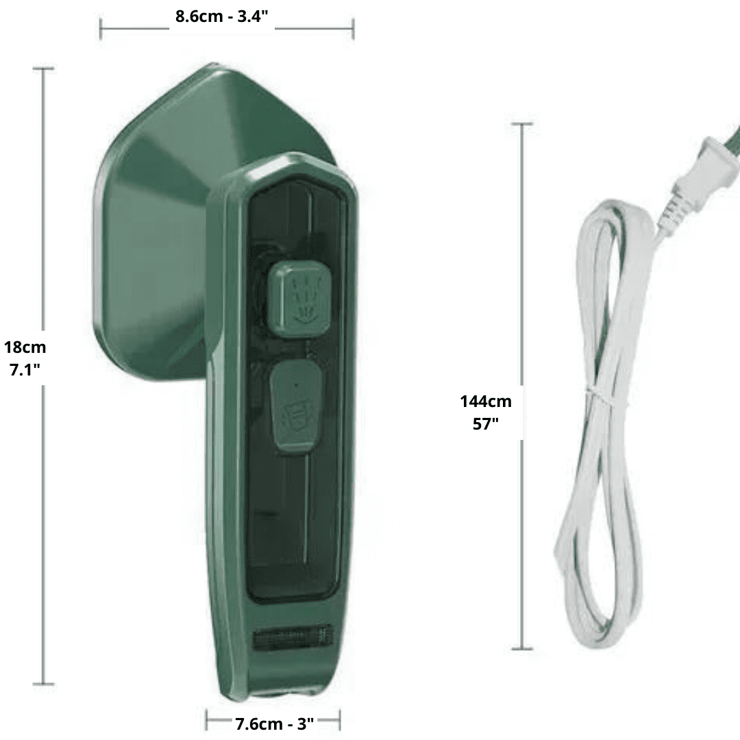 Mini Plancha De Ropa (Iron)