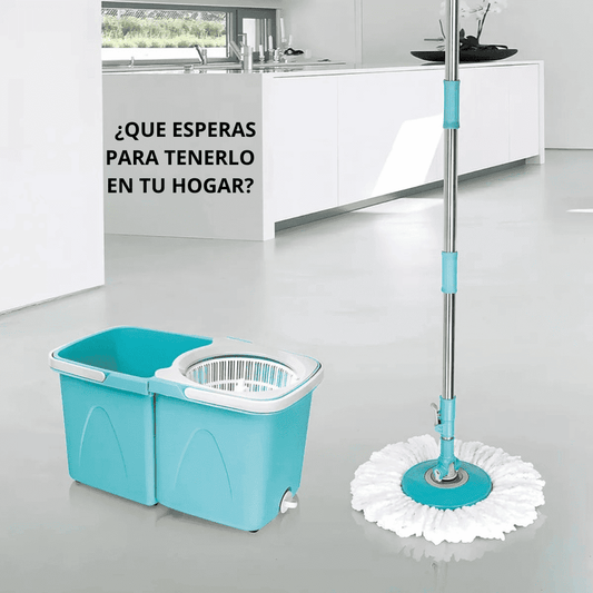 Trapero Autoescurrible Giratorio