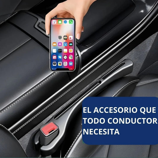 Bloqueador Universal De Espacios De Asiento Auto (Kit X 2 Unidades)