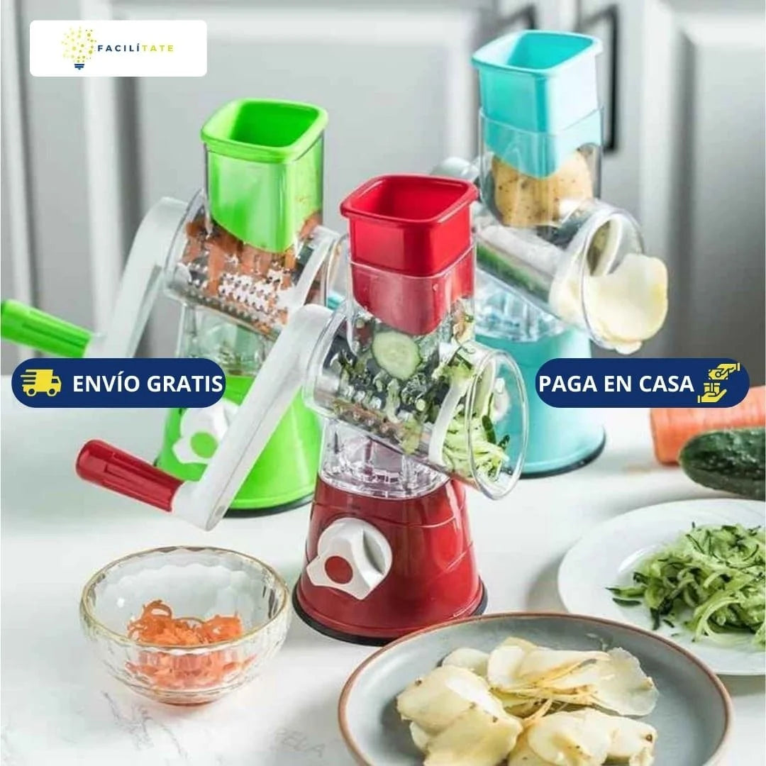Molino Multiusos Premium 3 En 1
