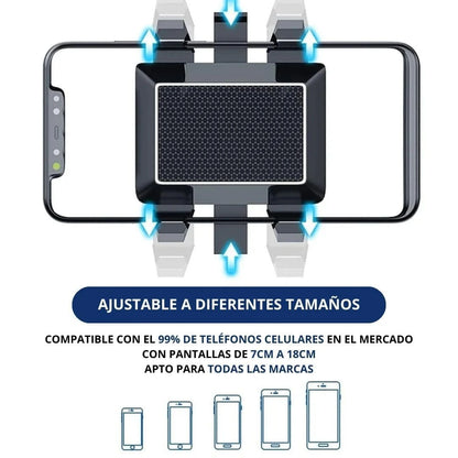 Soporte Holder De Celular Para Carro 360°