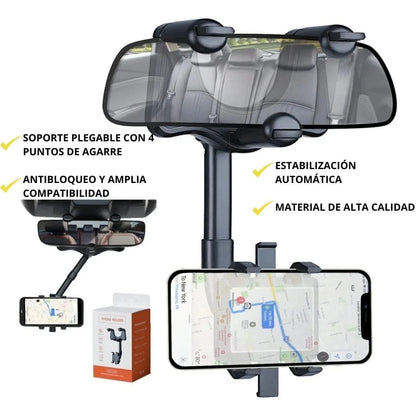 Soporte Holder De Celular Para Carro 360°