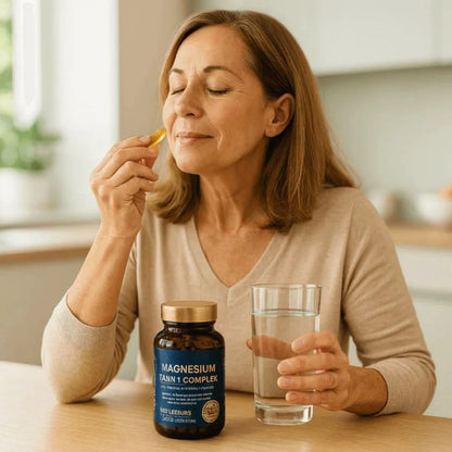 Magnesio Complex 12 En 1 (120 Capsulas)