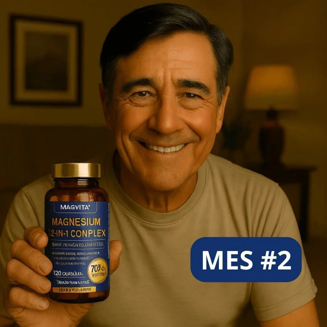 Magnesio Complex 12 En 1 (120 Capsulas)