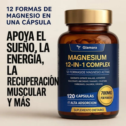 Magnesio Complex 12 En 1 (120 Capsulas)