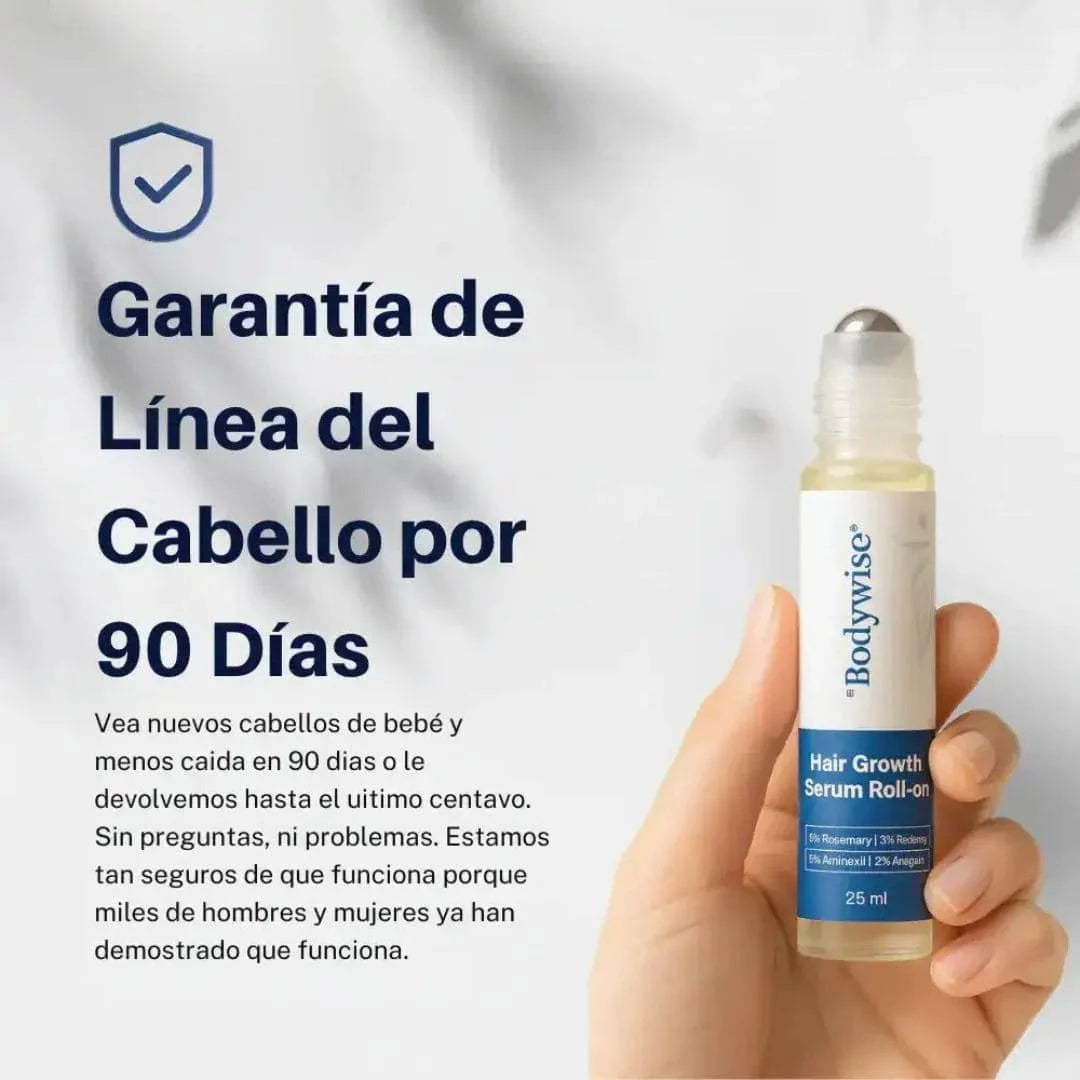 Bodywise – Serum De Crecimiento Capilar y Barba