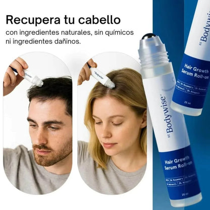 Bodywise – Serum De Crecimiento Capilar y Barba