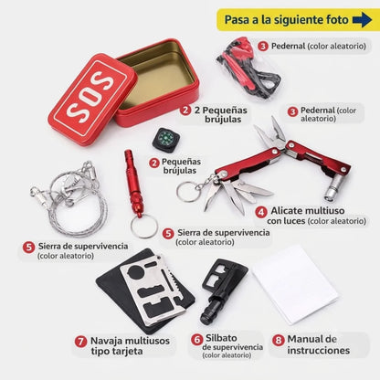 Kit De Emergencia Anti-Sismos: Prepárate Antes De Que Lo Necesites