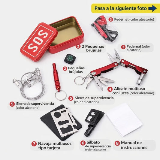 Kit De Emergencia Anti-Sismos: Prepárate Antes De Que Lo Necesites
