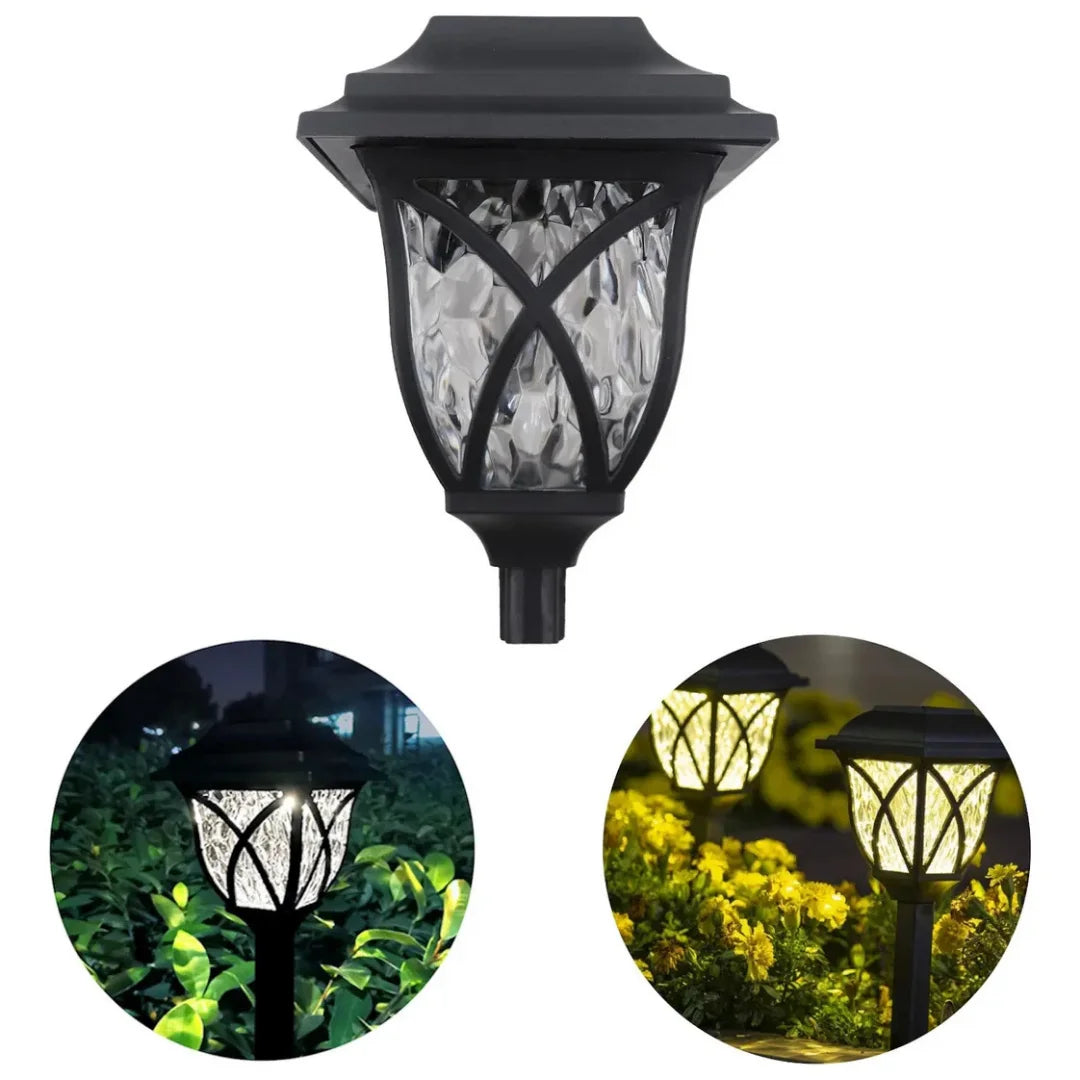 Lampara Solar De Exteriores Tipo Farol (PROMO 2X1)