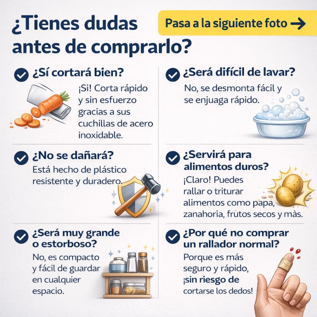 Molino Multiusos Premium 3 En 1