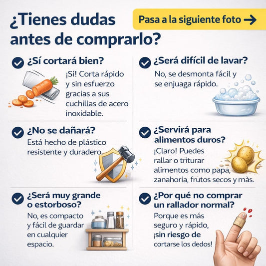 Molino Multiusos Premium 3 En 1