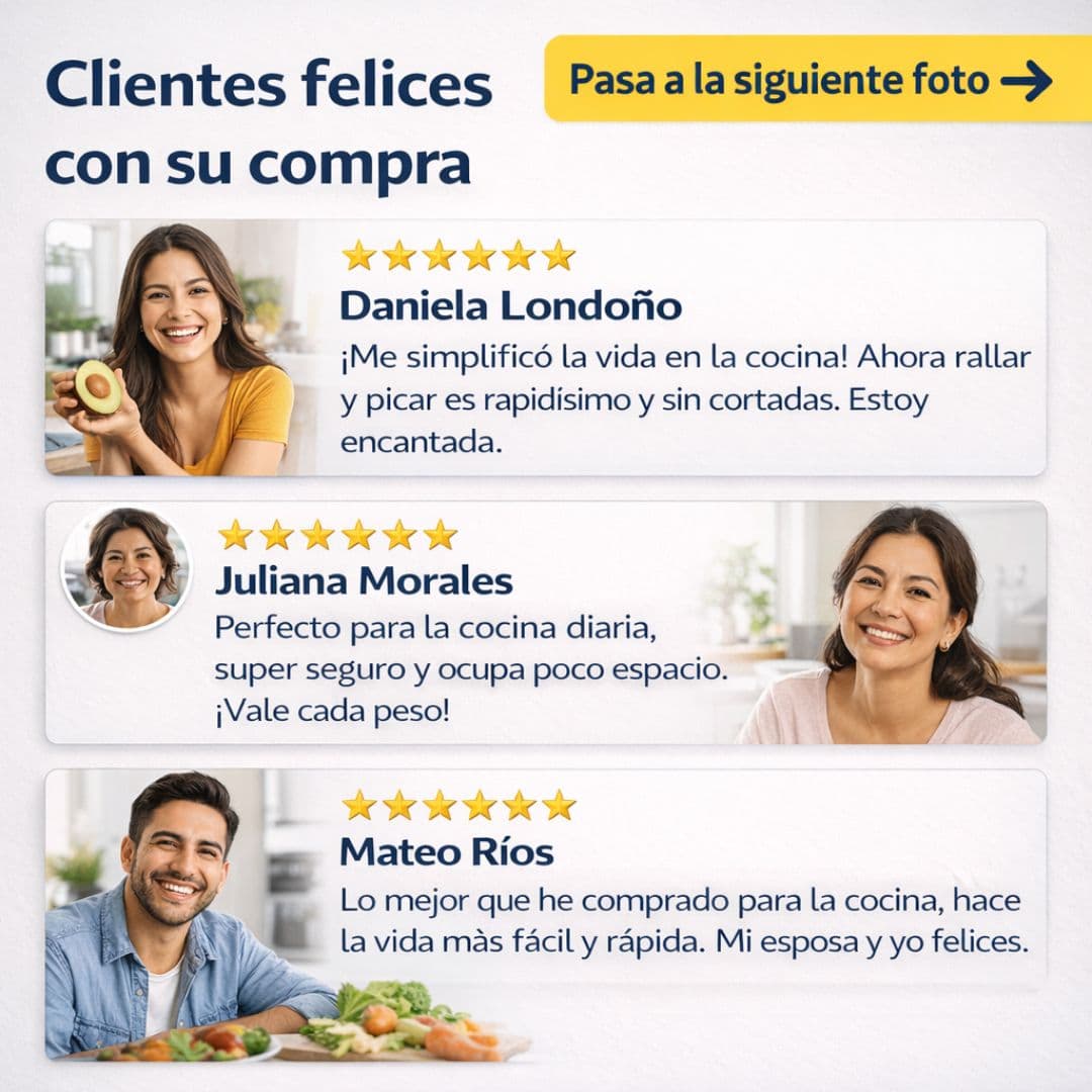 Molino Multiusos Premium 3 En 1