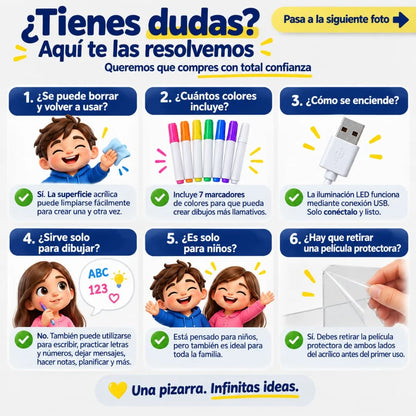 Magic Tablet - Despierta Su Creatividad y Alegria