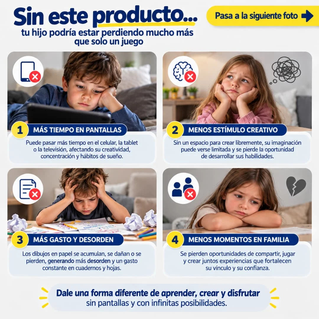 Magic Tablet - Despierta Su Creatividad y Alegria