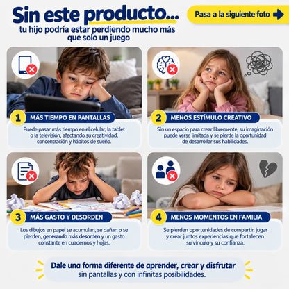 Magic Tablet - Despierta Su Creatividad y Alegria