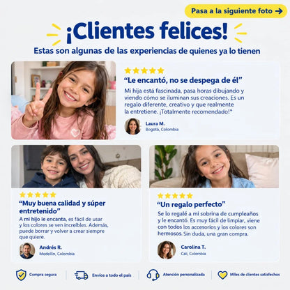 Magic Tablet - Despierta Su Creatividad y Alegria