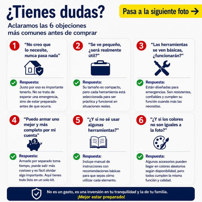Kit De Emergencia Anti-Sismos: Prepárate Antes De Que Lo Necesites
