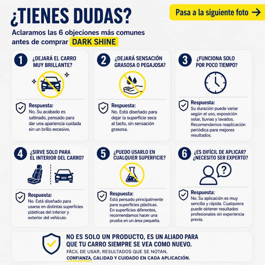 DARK SHINE™ - Detailing Premium Para Vehículos a Tu Alcance