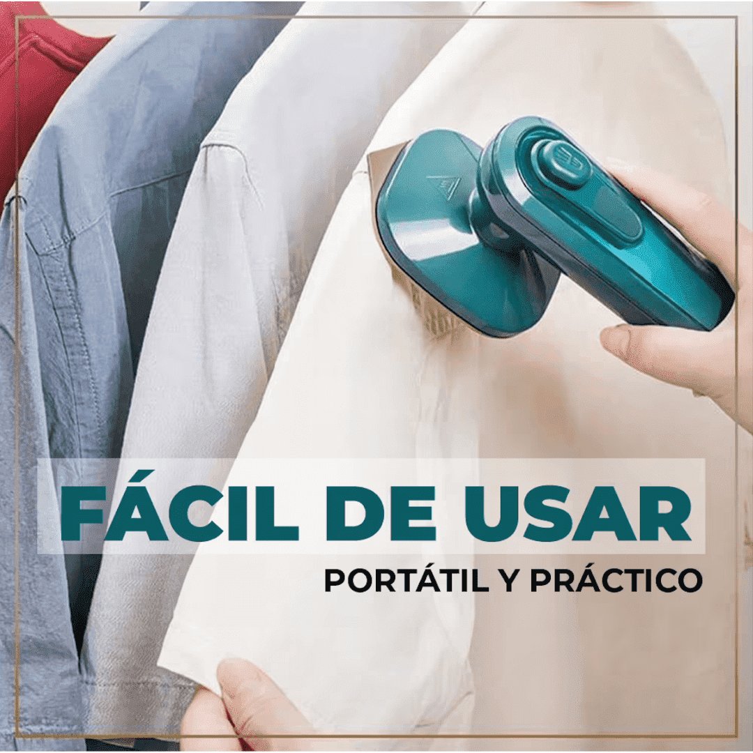 Mini Plancha De Ropa (Iron)