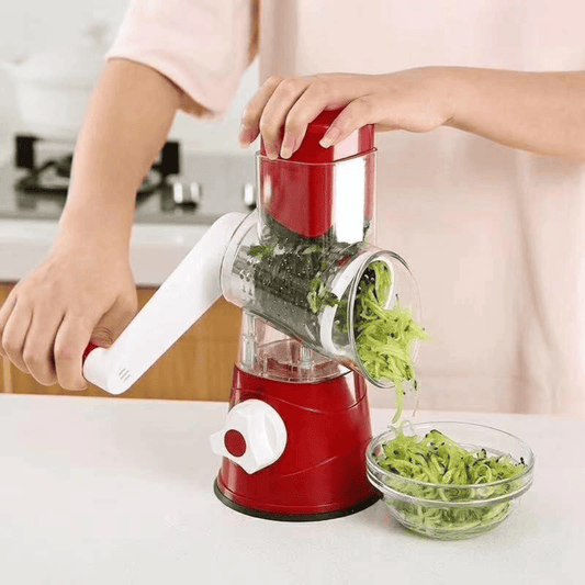 Molino Multiusos Rallador-Picador-Rebanador (Cocina)