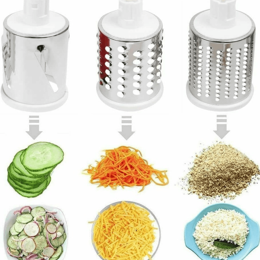 Molino Multiusos Rallador-Picador-Rebanador (Cocina)
