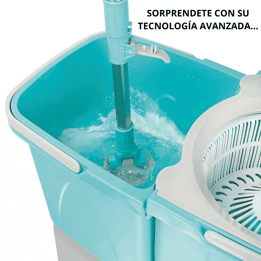 Trapero Autoescurrible Giratorio
