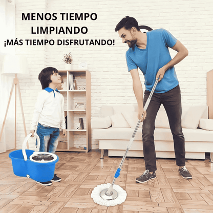 Trapero Autoescurrible Giratorio